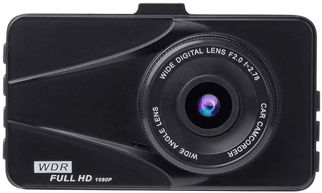 HD Dash Screen Recorder Travel Workhorse Loop WDR, G-Sensor, 3" 170° Cam DVR Angle, Full For Recording Images T670 Plus Video Wide Motion Excellent LCD Dual Detection