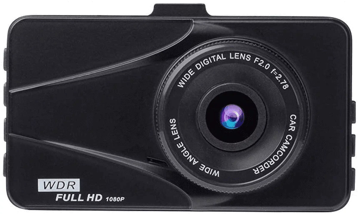 HD Dash Screen Recorder Travel Workhorse Loop WDR, G-Sensor, 3" 170° Cam DVR Angle, Full For Recording Images T670 Plus Video Wide Motion Excellent LCD Dual Detection