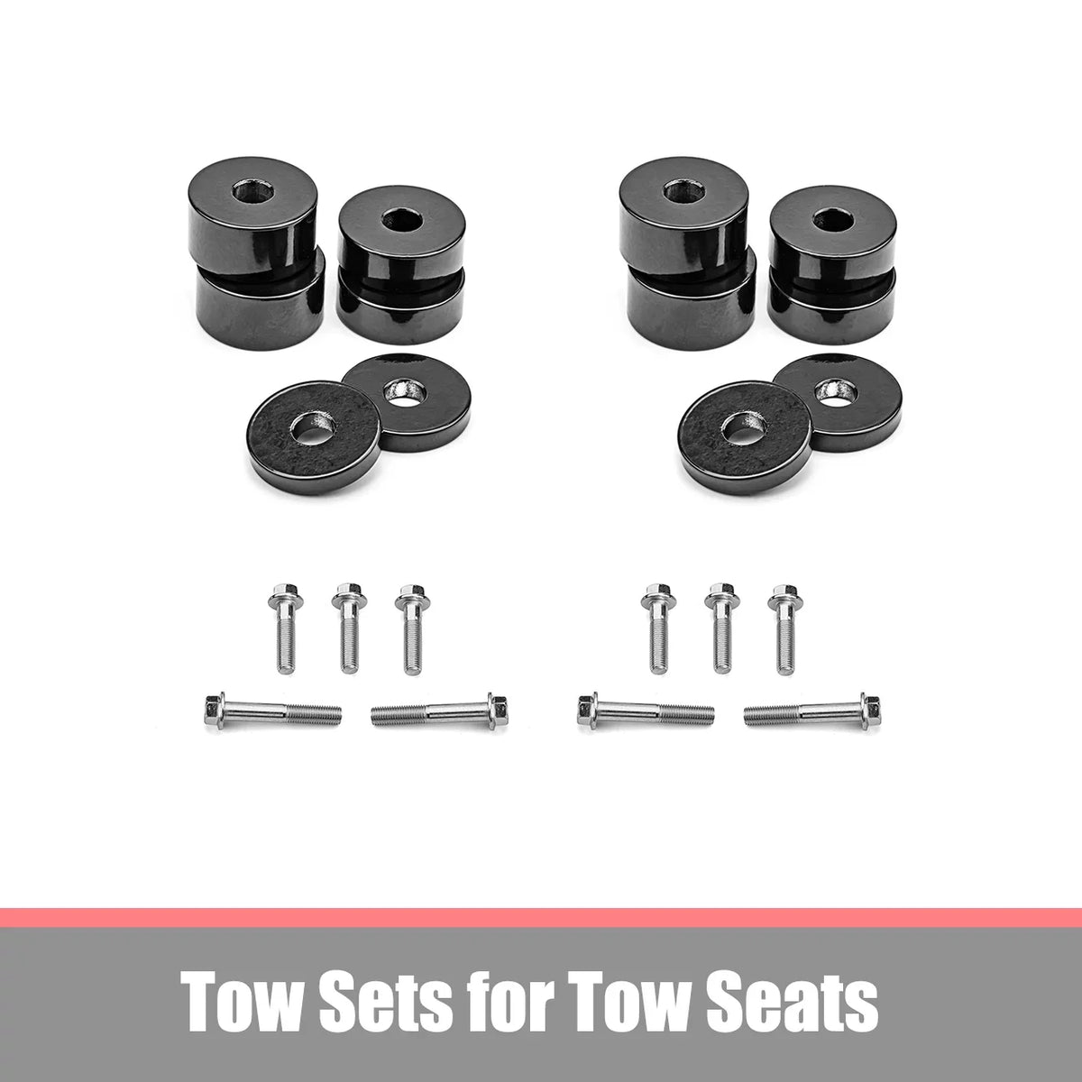 '- Sets) FJ Spacers (2 | Seat Lift Cruiser Fit 1-1/2'' WEISEN Kits Seat Rise 2006-2021 to 1/4" |