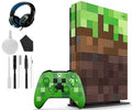 Kit One 1TB Cleaning Gaming Console Microsoft with X Xbox Mincraft Headset