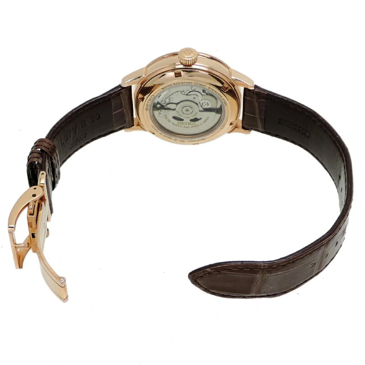 (6R24-00D0) Pre-Owned Watch Mechanical Men's Presage Seiko SARD006 (Good) Model