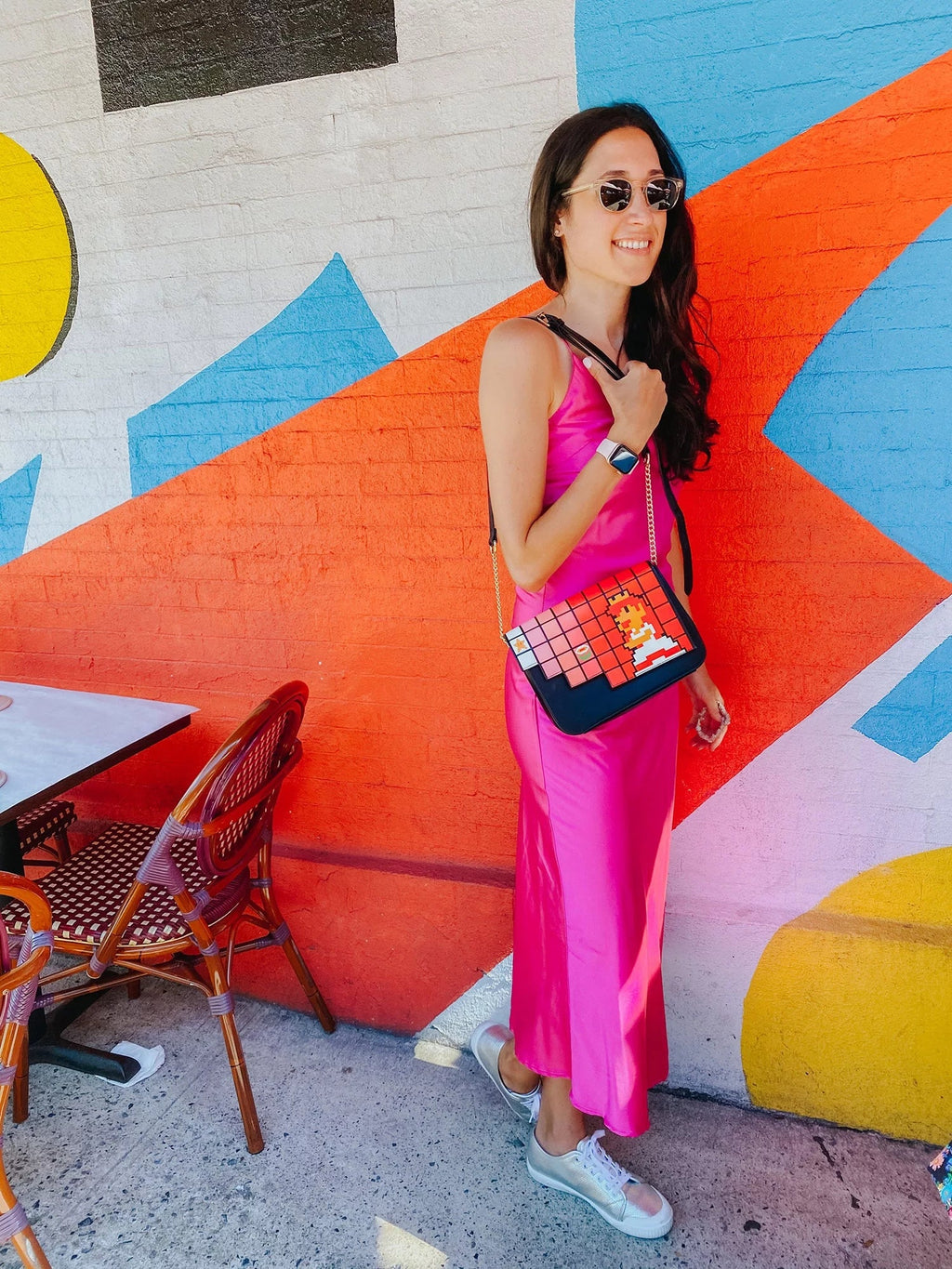 Danielle Princess x Nicole Peach Nintendo Crossbody