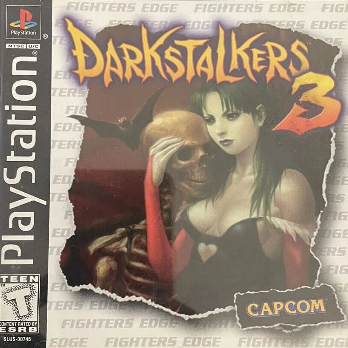 1998) Restored Darkstalkers Fighting (Refurbished) Game 1, PlayStation 3 (