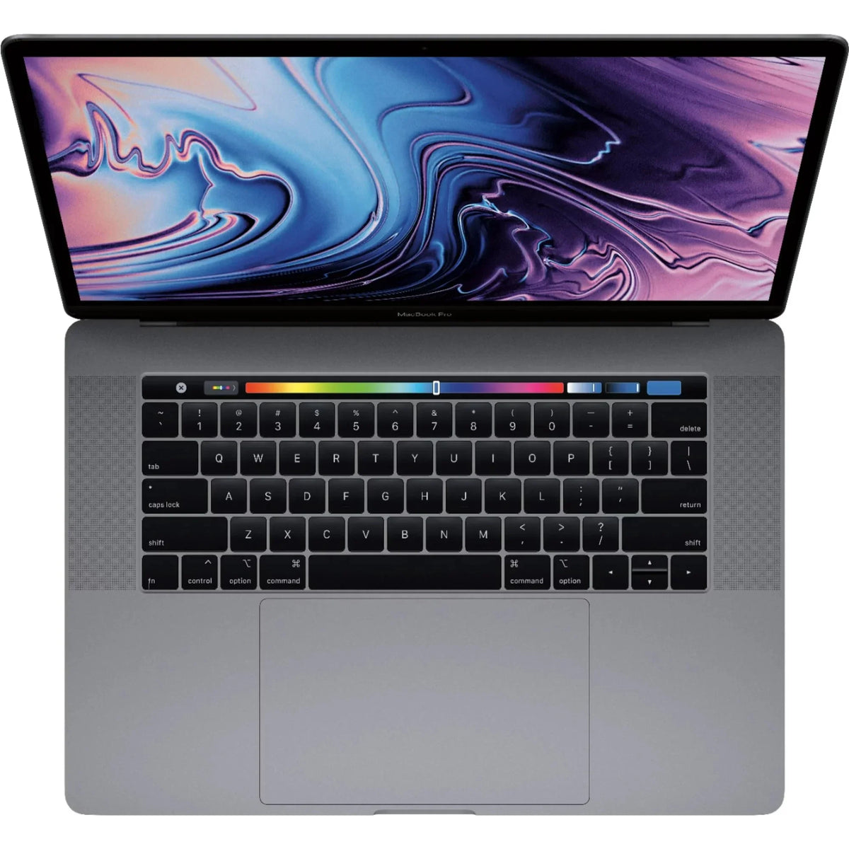 '- i9 Restored 15" Macbook Core Storage Gray -16GB RAM Pro-Model 512GB A-1990 -