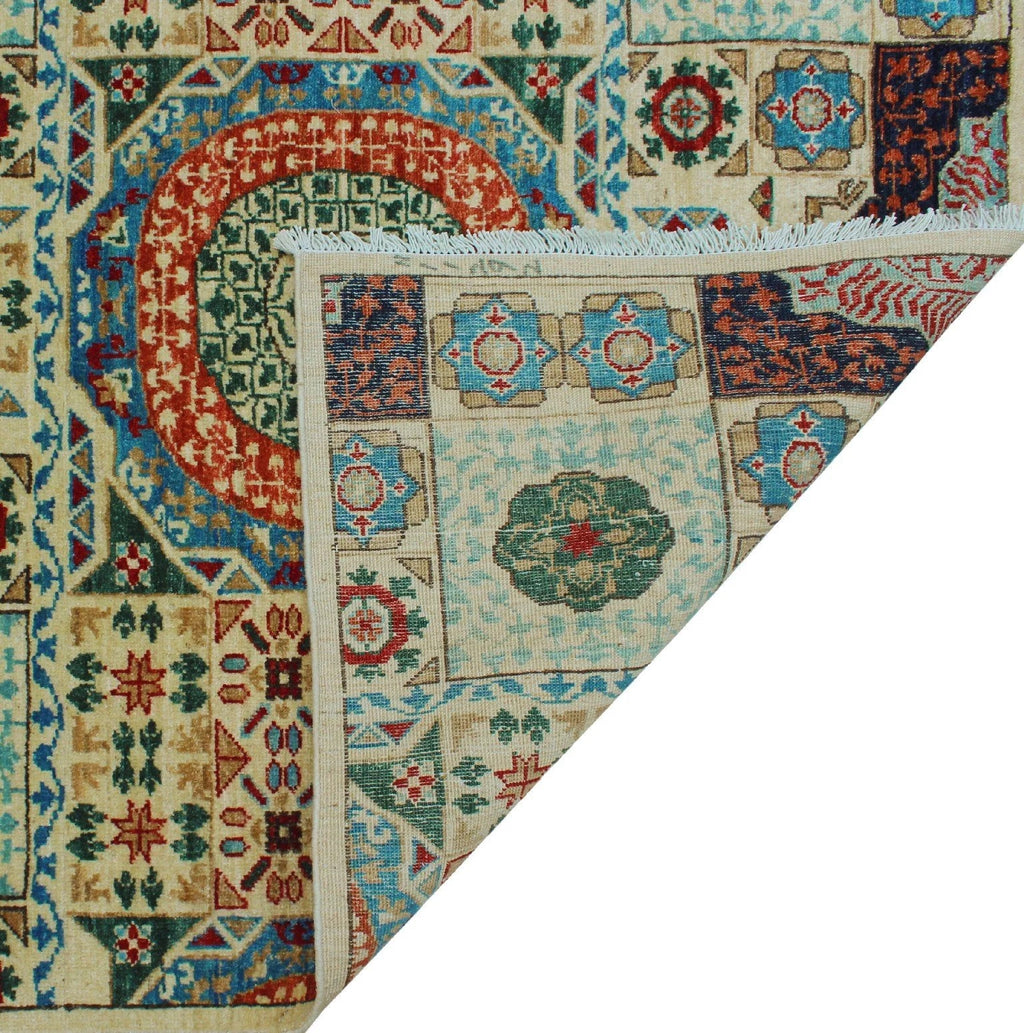Rug, 12'2" x 9'0" Aria Ivory/Blue Irwin