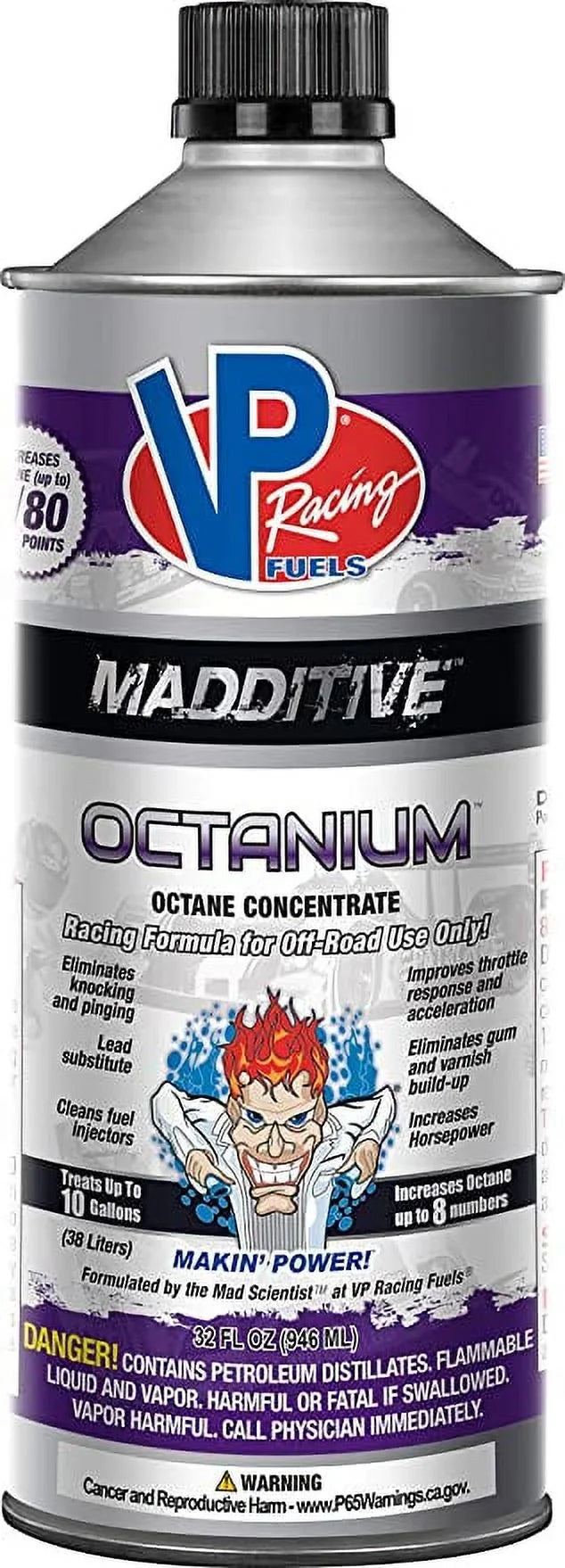 Octane 32oz Booster (Case Octanium 8)