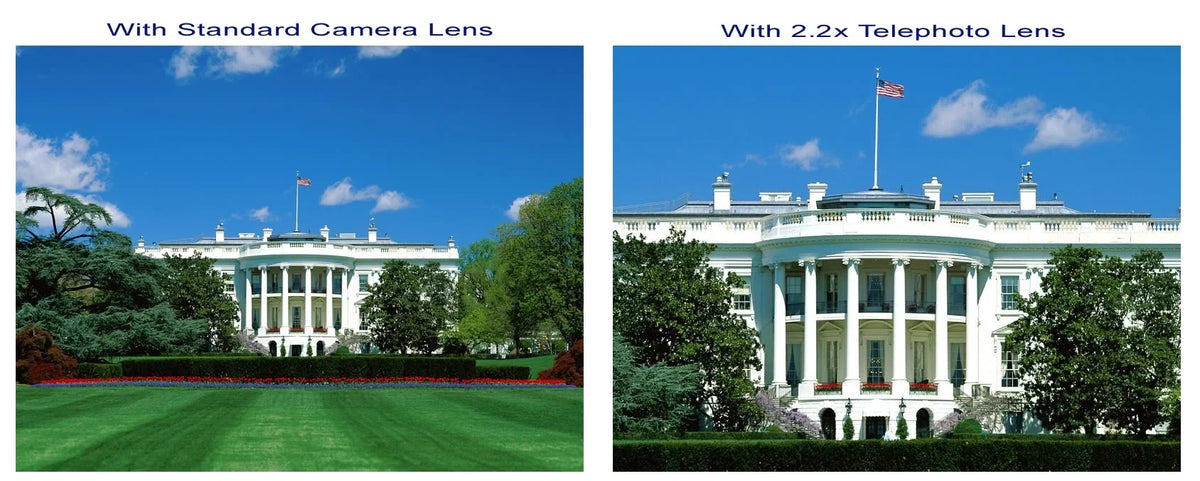 Telephoto + Adapter High 2.2x Canon Super G7 Lens + Filter Grade X PowerShot Lens/Filter II Kit Mark