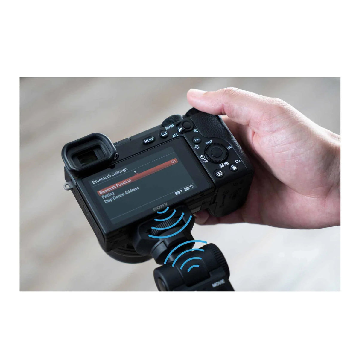 Alpha ZV-E1 Kit and Grip, 50mm Camera Mic (Black) with Mirrorless Lens,