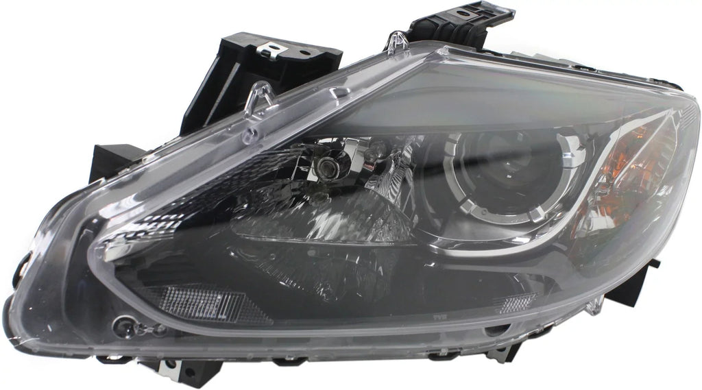 2013-2015 Left Mazda With bulb(s) CX-9 Halogen Compatible Headlight With Driver