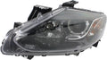 2013-2015 Left Mazda With bulb(s) CX-9 Halogen Compatible Headlight With Driver