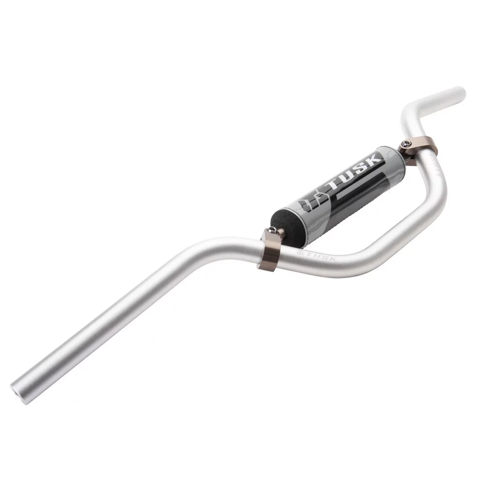 LEM High 7/8" CR3 For Bend Aluminum Silver Tusk 1997 Mini T-10 Handlebar