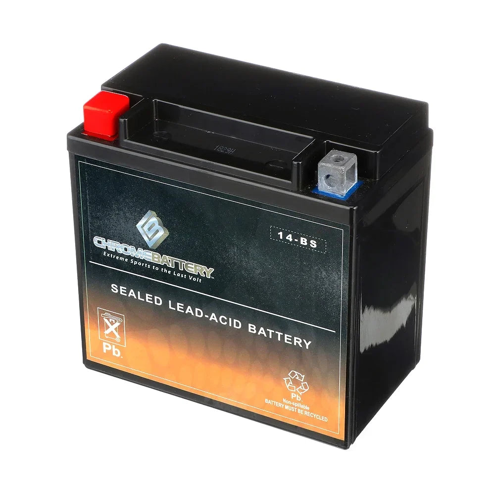 for 2009 Battery Motorcycle 1400Cc Abs Battery Chrome Concours, Zg1400 Kawasaki Ytx14-Bs