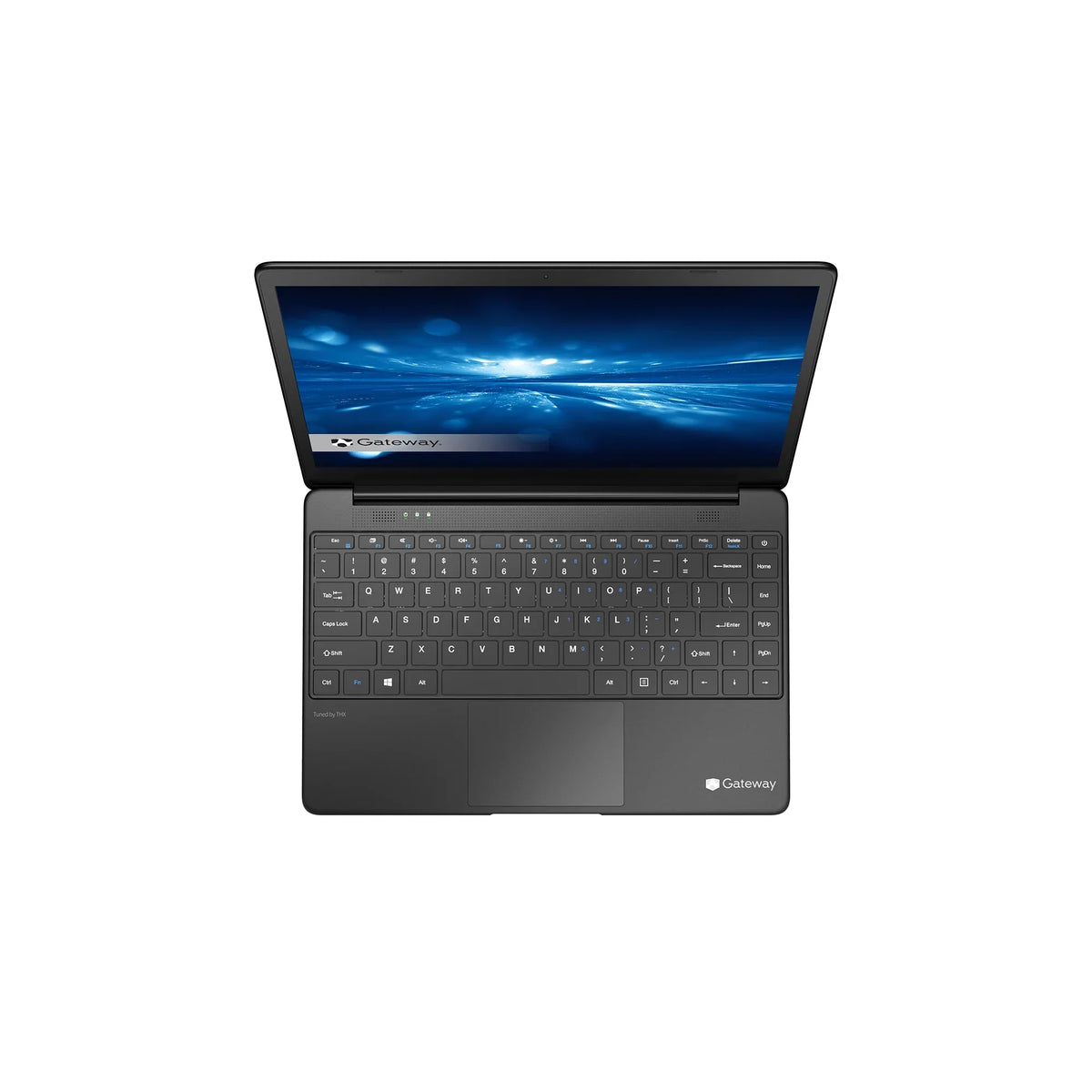 512GB Windows Webcam, Iris® Scanner, Xe SSD, Intel® Intel® Fingerprint i5-1135G7, RAM, Tuned Ultra 16GB Quad Core™ HDMI, Slim Core, Notebook, Black (Refurbished) by Home, 1MP Graphics, Restored FHD, 10 Gateway 14.1" THX™,