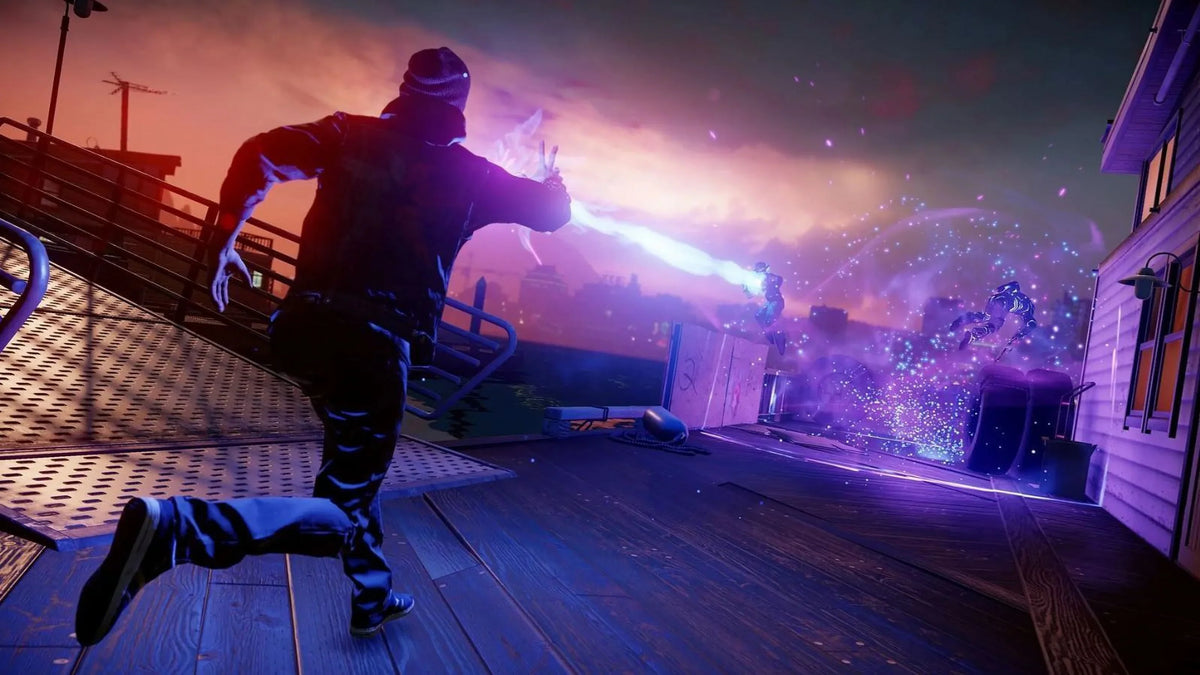 Classic] - Playstation NEW Free 4 Second inFAMOUS: [NTSC PS4 Region Son
