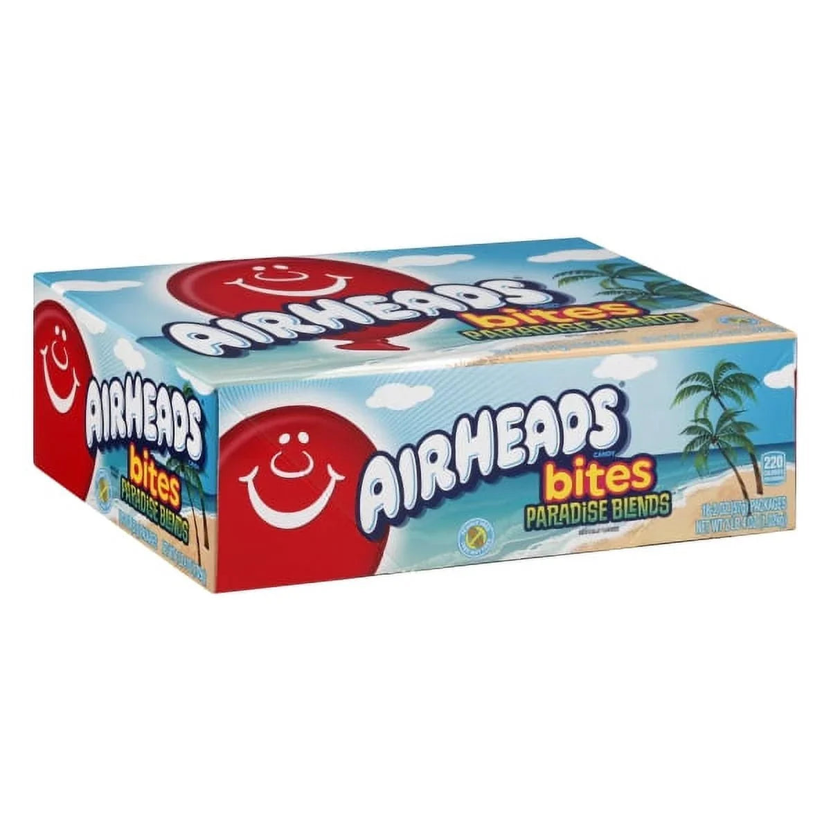 PARADISE BITES 18/2oz BLEND AIRHEADS