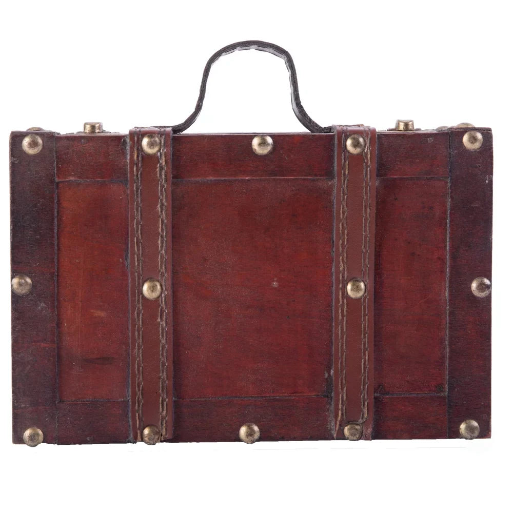 Small Suitcase Straps with Old-fashioned