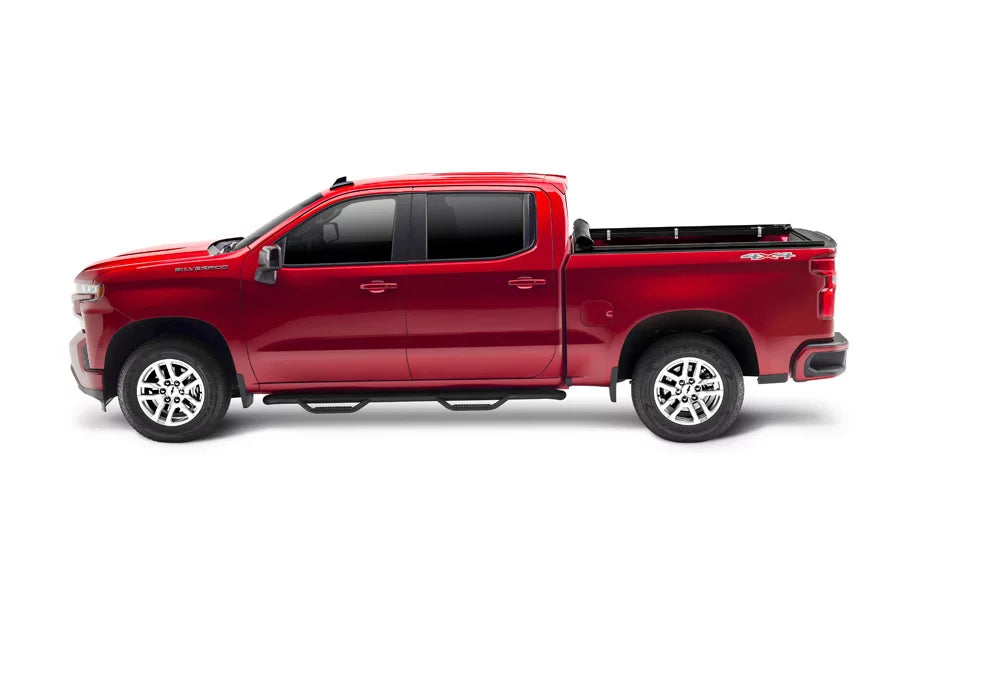Silverado/Sierra, (79.4") Cover | Up Bed Compatible Chevy/GMC 272601 Multipro/Flex Tonneau 2019-2022 Tailgate 7" Roll Bed | Works W/ Truxport Truck with Truxedo Soft 6'
