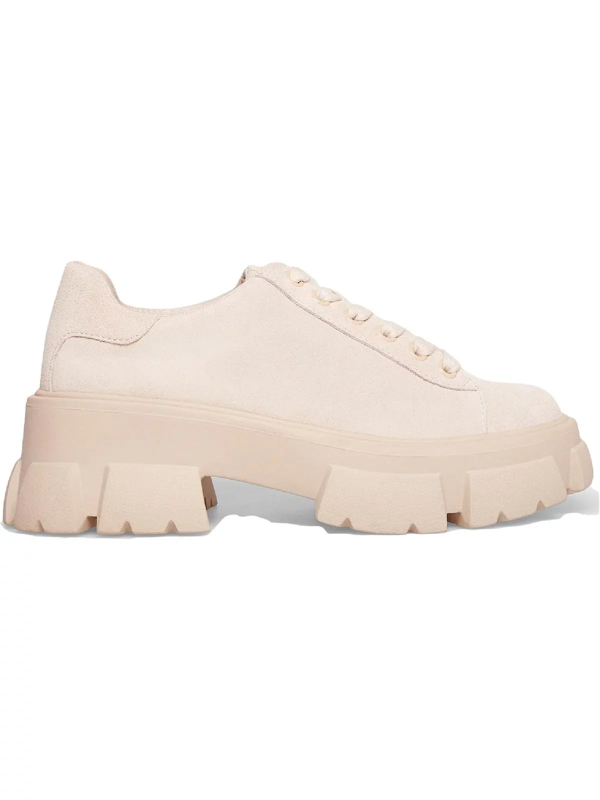 Womens Madden Fashion Casual Lifestyle and Sneakers Suede Steve Michigan