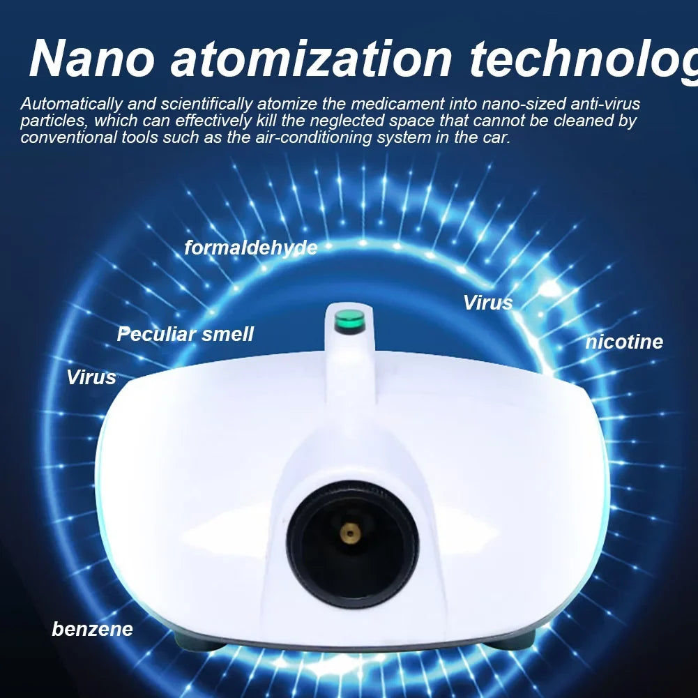 indoor Atomization atomization machine disinfection disinfection deodorization and car machine