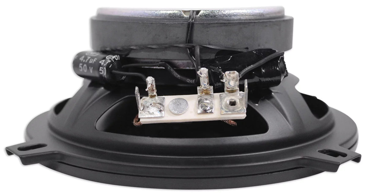 Marine/ATV/Motorcycle/Boat 600w Watt Car with Rockville 5.25" RPB1 DB522 Polk 10 Audio Bundle (2) Speakers (2) Audio