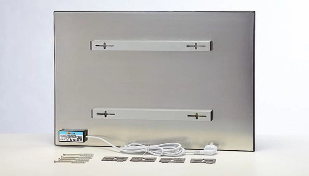 Infrared Panel Electric White Wexstar Heater - 600W