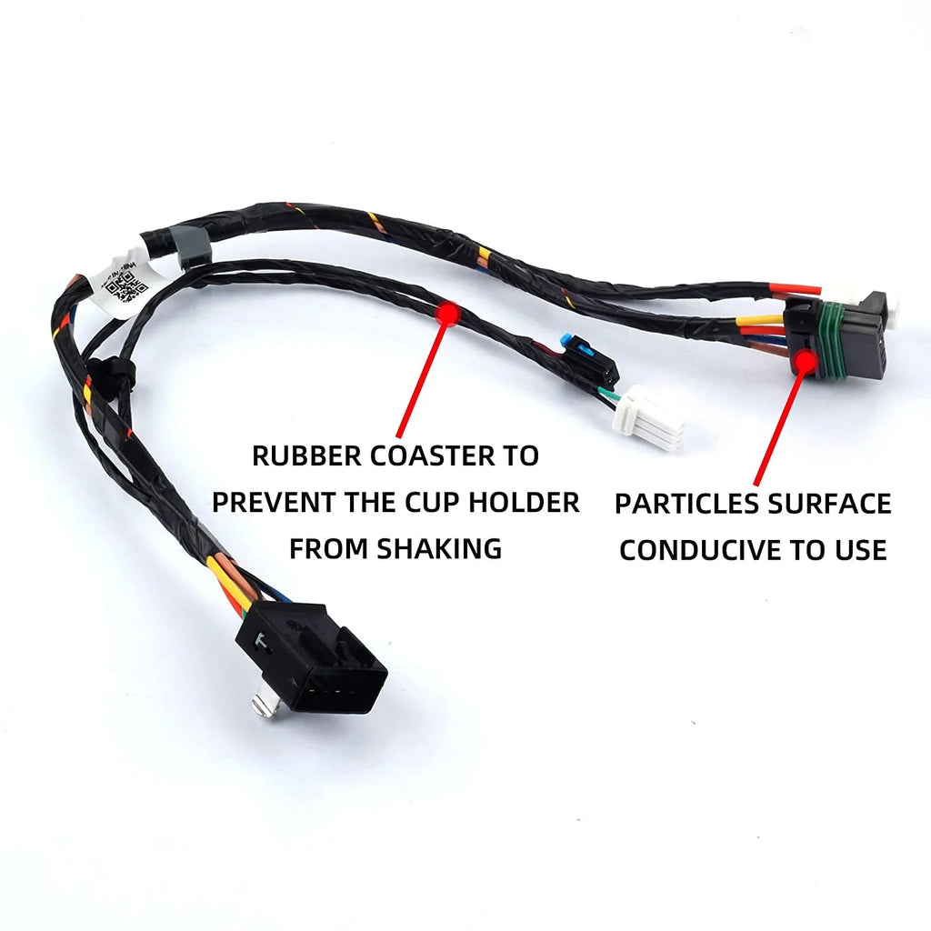 Wiring Dasbecan 89019303 Blower with GMC Harness Compatible Colorado 2004-2012 89019124 Chevrolet 97287182 Heater Replaces# Motor Canyon A/C