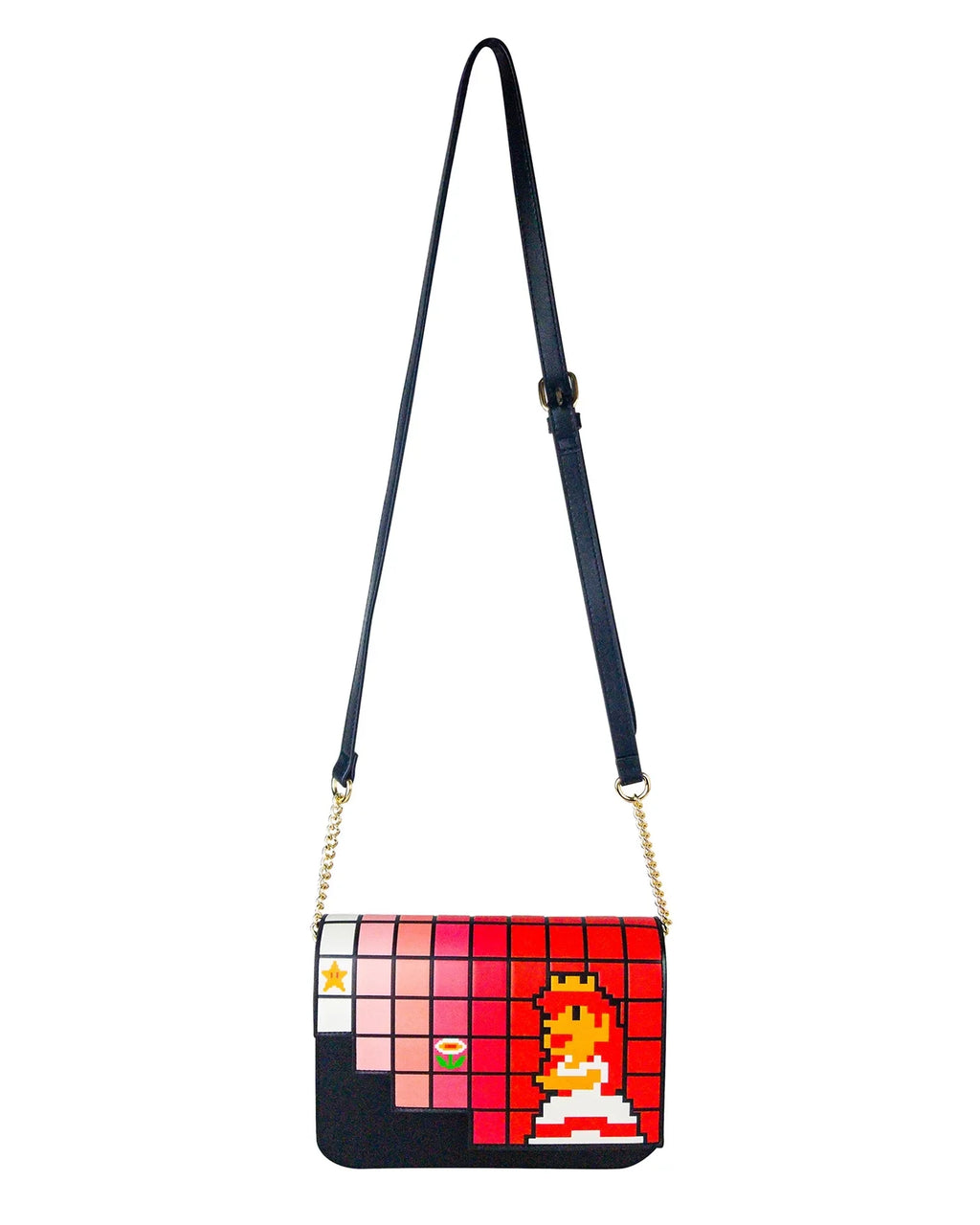 Danielle Princess x Nicole Peach Nintendo Crossbody