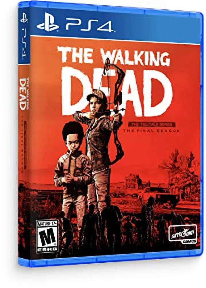 4 The The Season - Walking Final Dead: PlayStation