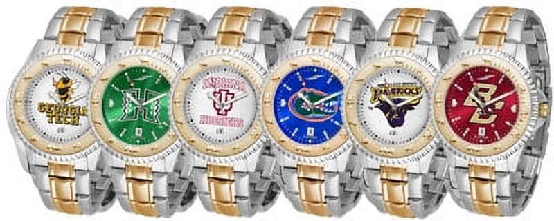 Watch White Competitor Panthers Two-Tone Pitt
