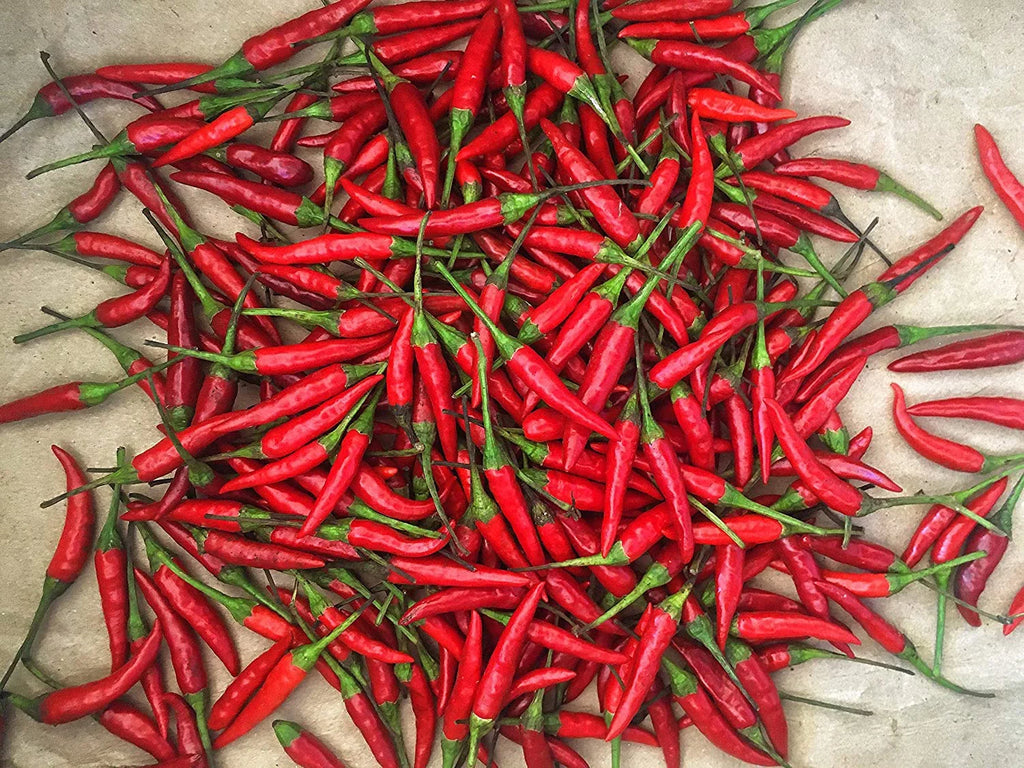 Thai Peppers Fresh oz) (16 Lb -1 Chili Red