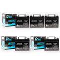Topaz Replacement AGM, (12V, Compatible SLA) UB12350 35Ah, 35000mAh, Lead L1 850 Battery Sealed Acid - - Battery Pack 5x Terminal, Universal