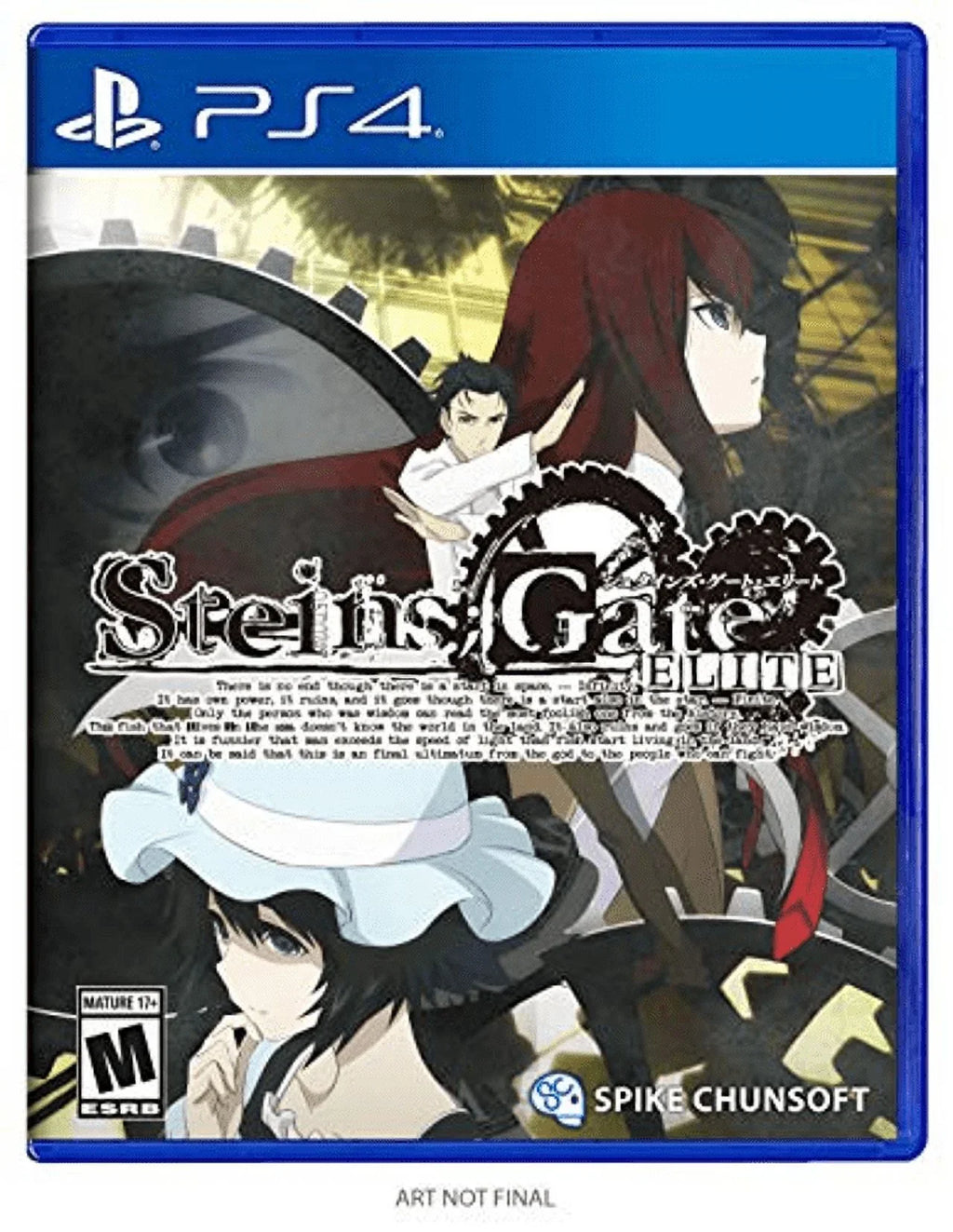 4 Limited PlayStation - STEINS;GATE Edition ELITE: