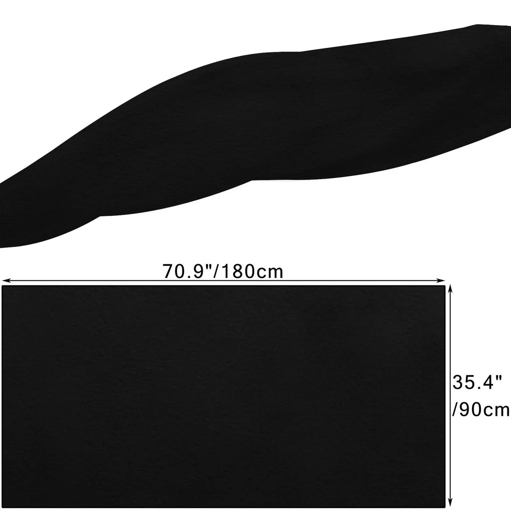 Silk Sunscreen Blackboard Wall for Gift Long Hair Wraps Scarf Large Blank FREEAMG Neck Packed Shawls Oblong Headscarf Wraps Women