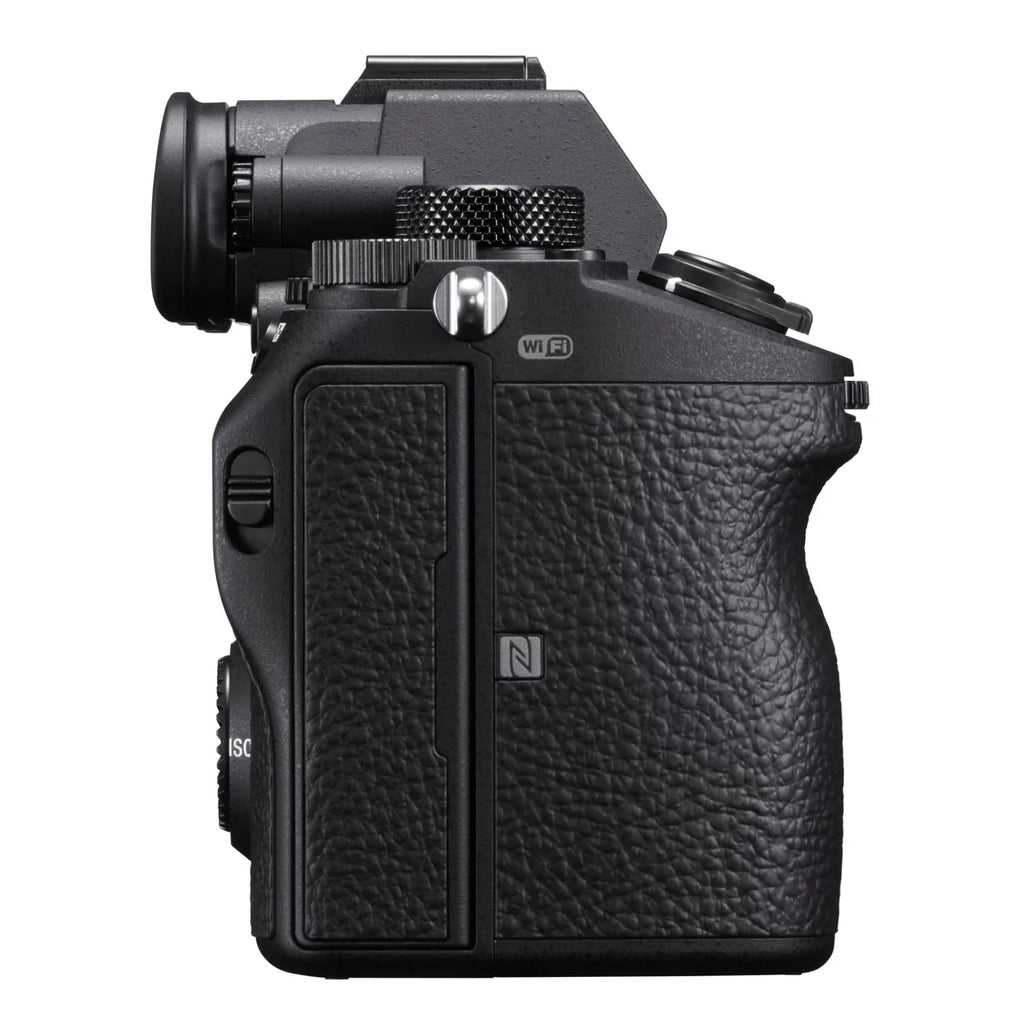 Mirrorless Wireless 28-70mm with Camera Lens Mic Bundle a7 Alpha III and