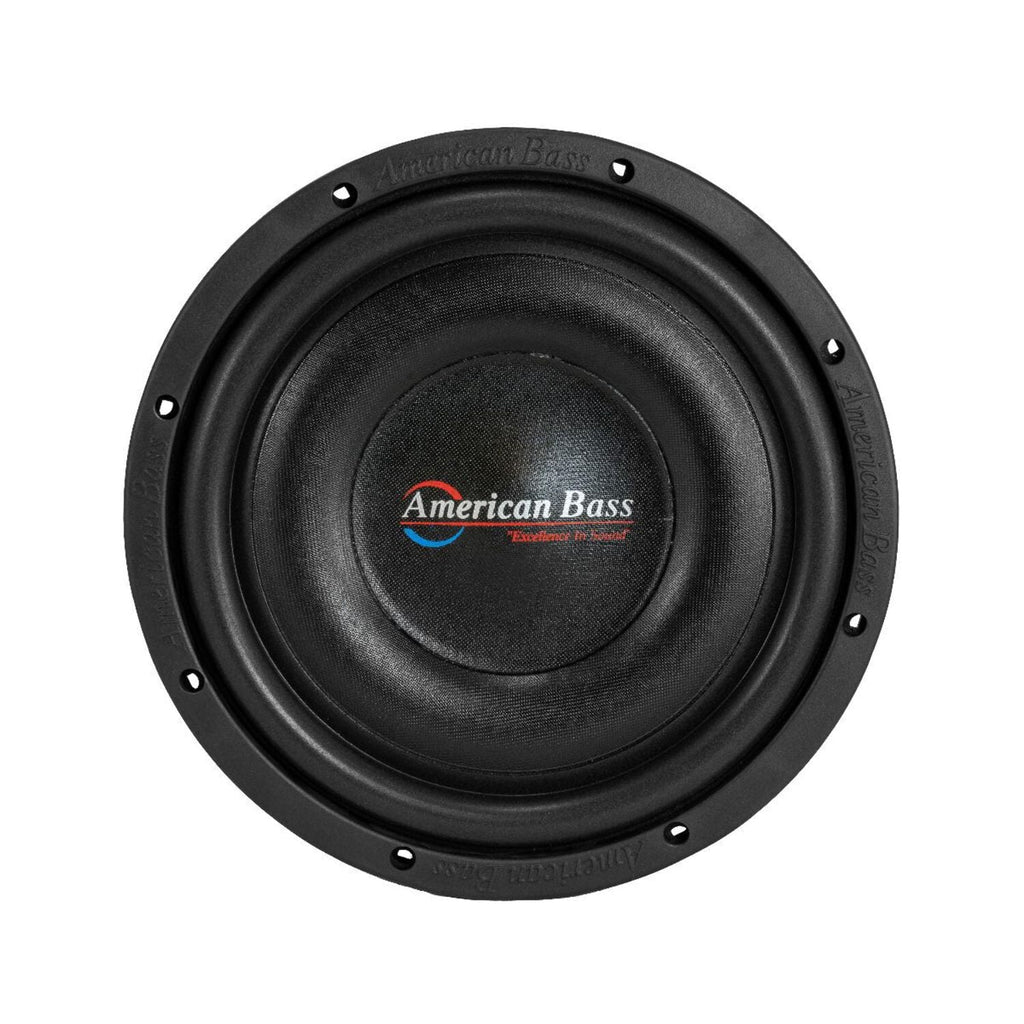 Mount Ohm Wooofer 500 10 American Svc 4 Max Watts Bass Slim