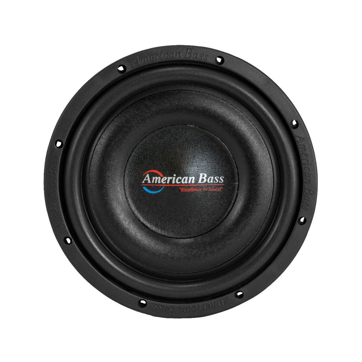 Mount Ohm Wooofer 500 10 American Svc 4 Max Watts Bass Slim