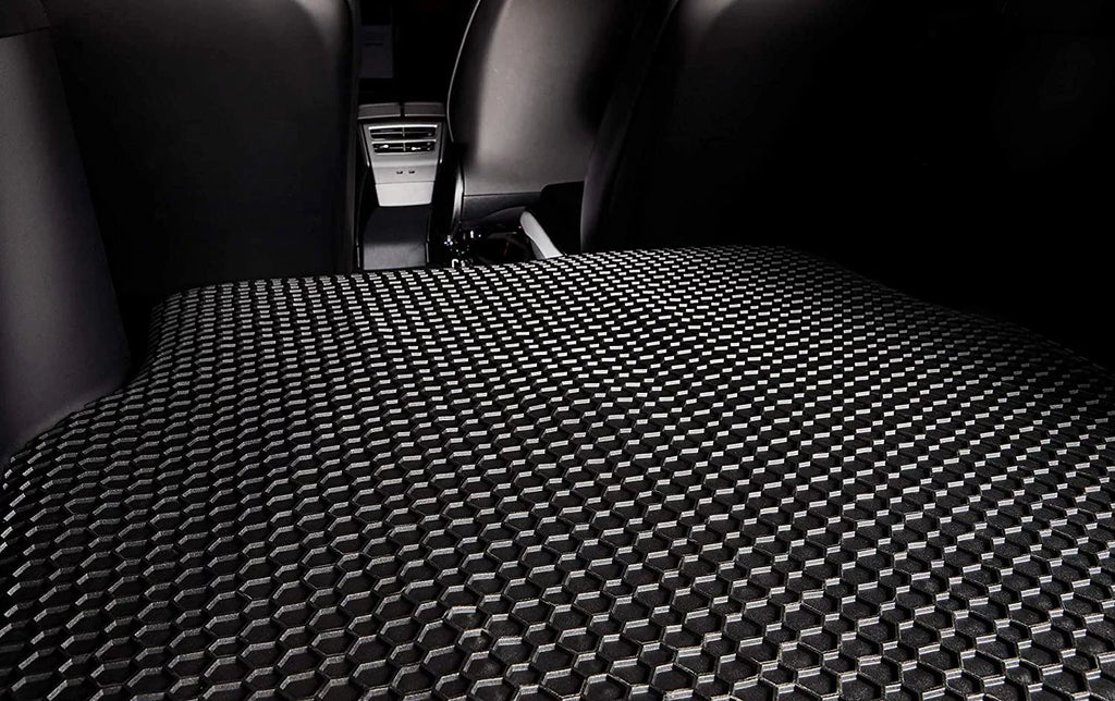 climate - Cargo/Trunk Toyota Down - 2021 Compatible USA) All Row Mat in - TOUGHPRO Accessories with 3rd - Heavy Highlander (Made Duty -