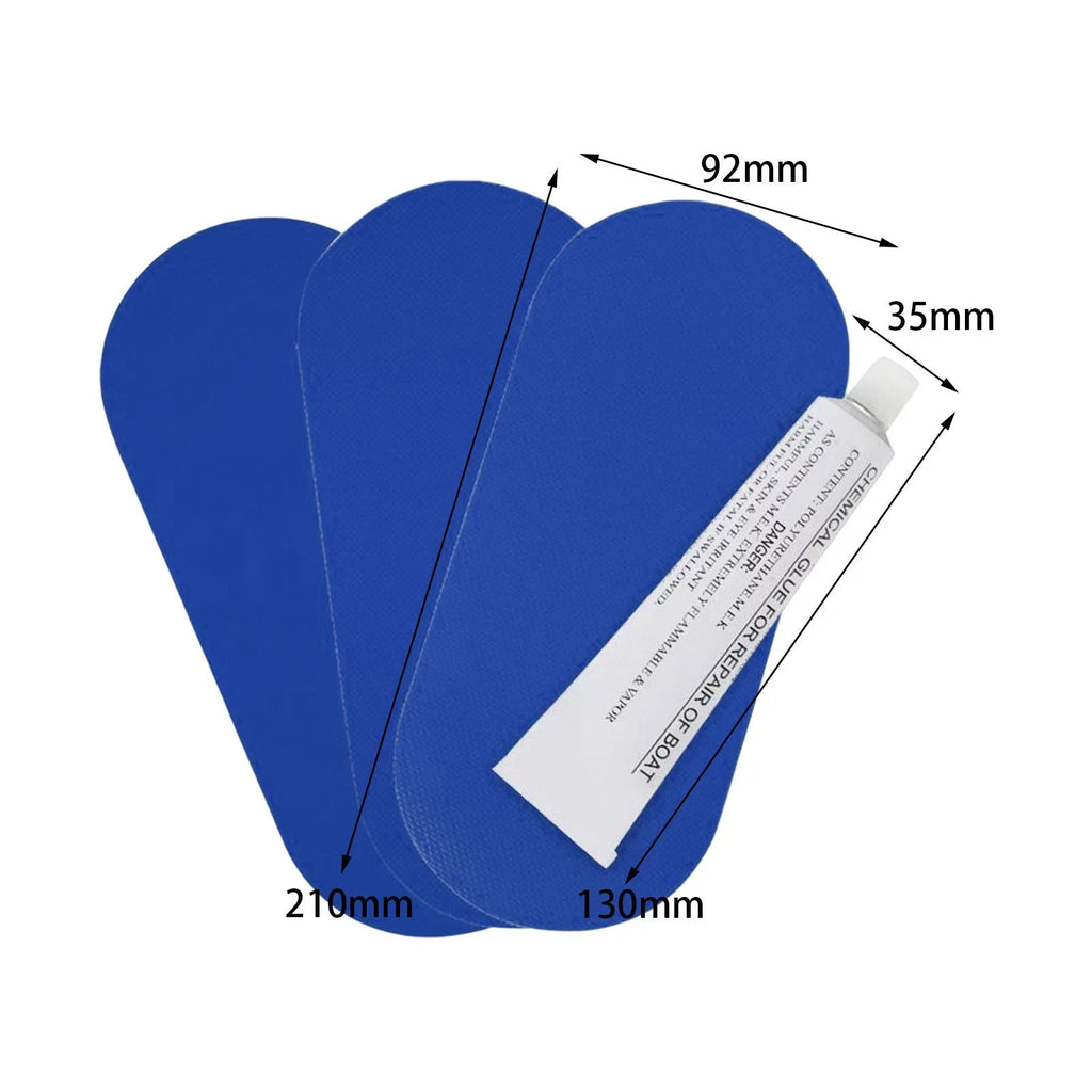 PVC Dinghy GARENDE Repair for Canoe Swimming 6xBoat es Repair
