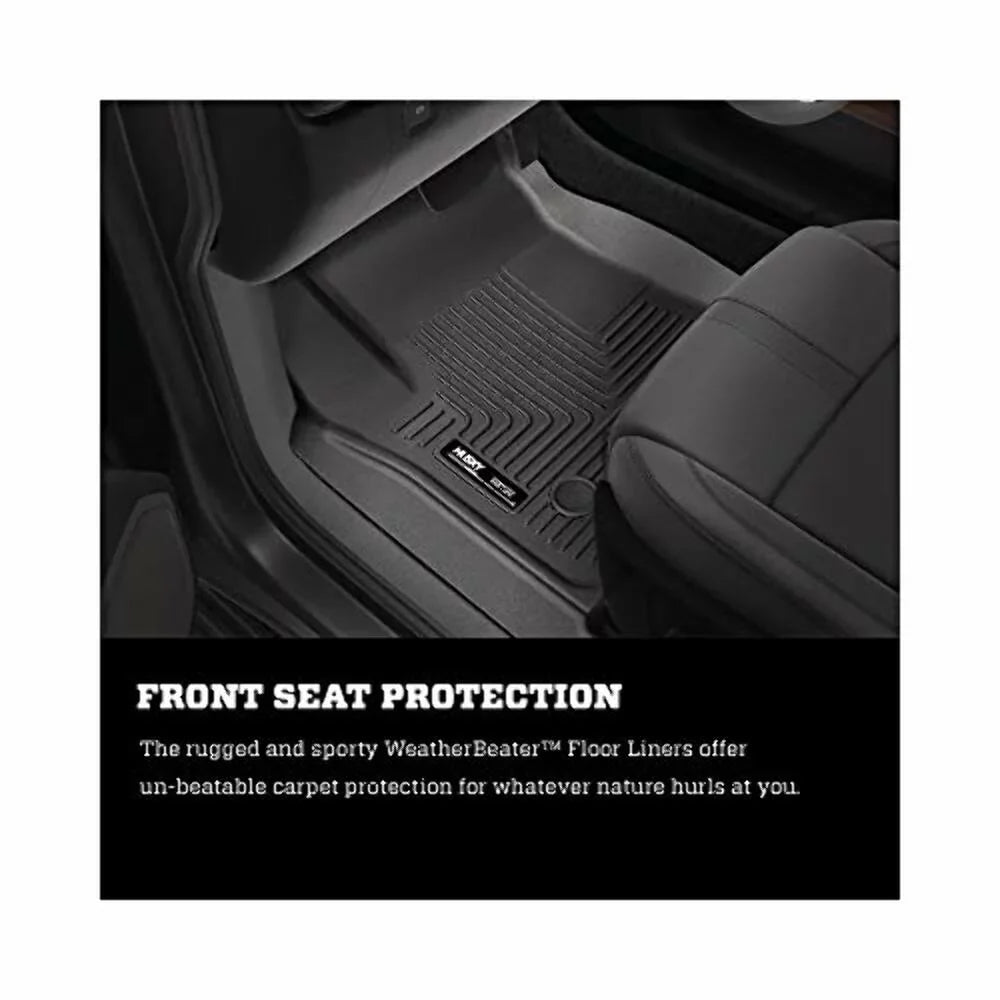 by Husky WeatherBeater Cargo Compatible 4RUNNER 2010-2023 with 25721 Cargo Toyota Area RealTruck Liner select: Liner