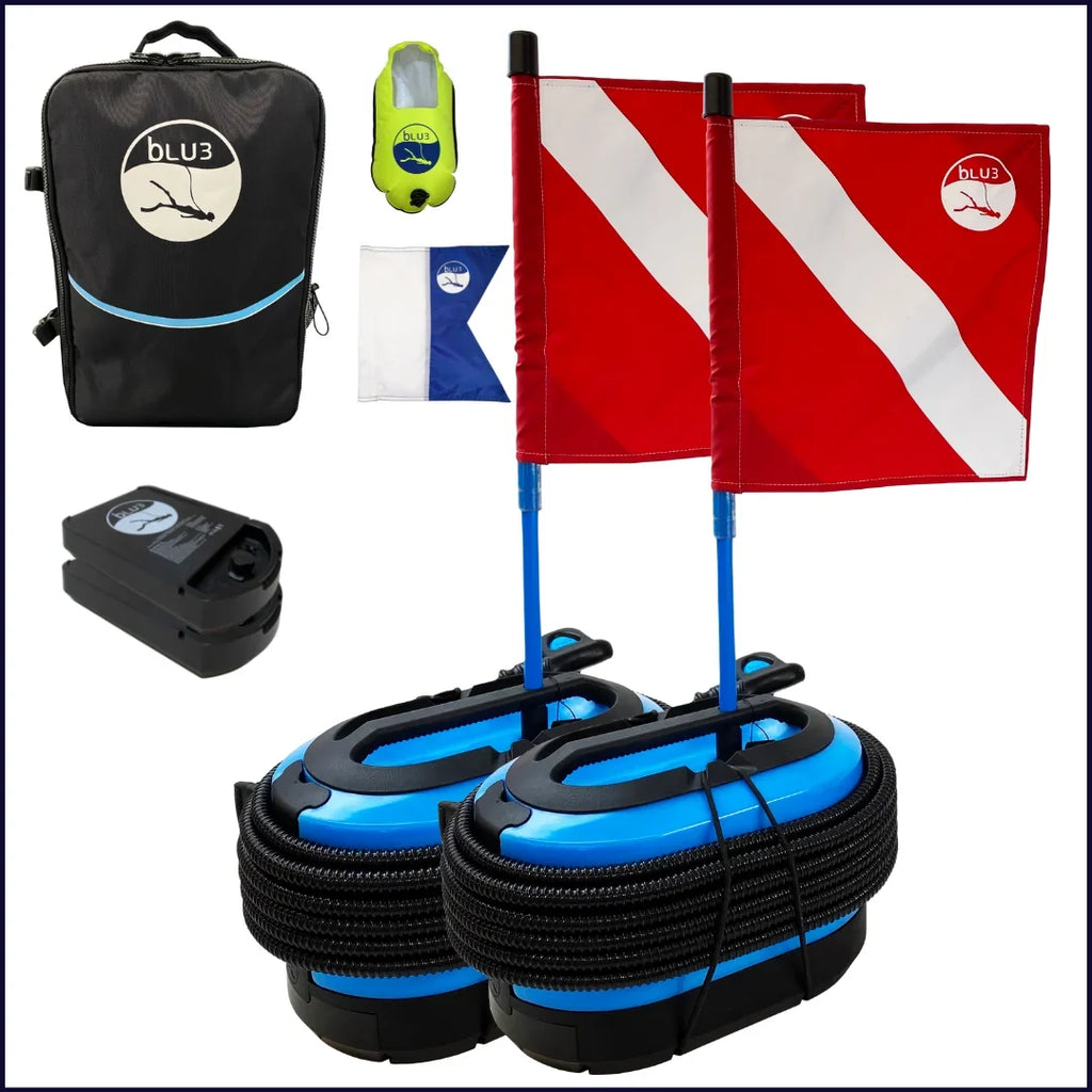 (Don't Battery) Spare Air Include Systems Duo Dive Nomad Reserve 1 Tank,