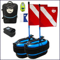 (Don't Battery) Spare Air Include Systems Duo Dive Nomad Reserve 1 Tank,