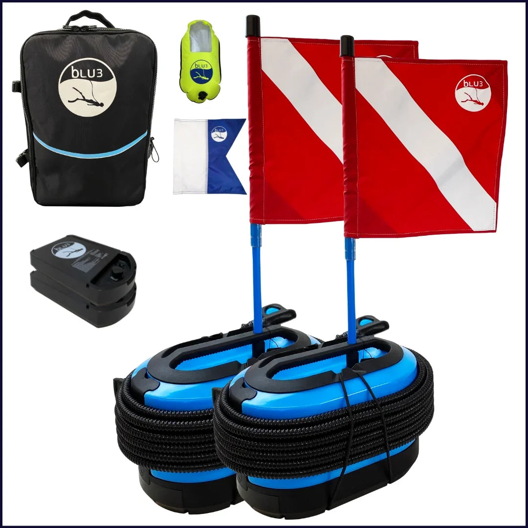 (Don't Battery) Spare Air Include Systems Duo Dive Nomad Reserve 1 Tank,