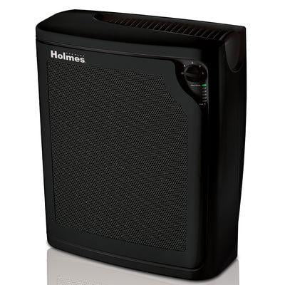 4-Speed Black kzdkc HEPA Purifier, Holmes Large Room True Air Medium,