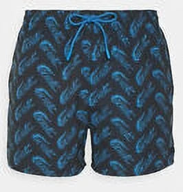 dry navy men 51 XL MH5635 swimwear F65 Lacoste $90 trunks 324209 quick new short