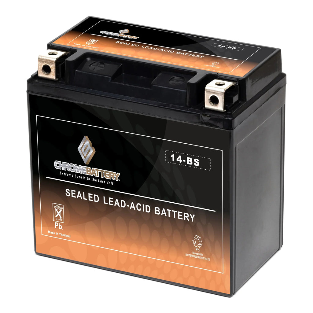 for 2009 Battery Motorcycle 1400Cc Abs Battery Chrome Concours, Zg1400 Kawasaki Ytx14-Bs