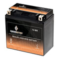 for 2009 Battery Motorcycle 1400Cc Abs Battery Chrome Concours, Zg1400 Kawasaki Ytx14-Bs