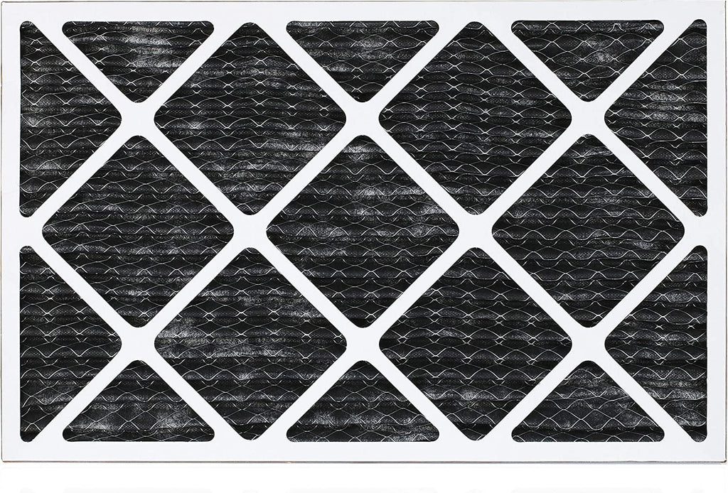 Filters Activated 8 Carbon Odor Pleated Eliminator 10x24x1 AC (5-Pack) Furnace Filterbuy with Air HVAC MERV