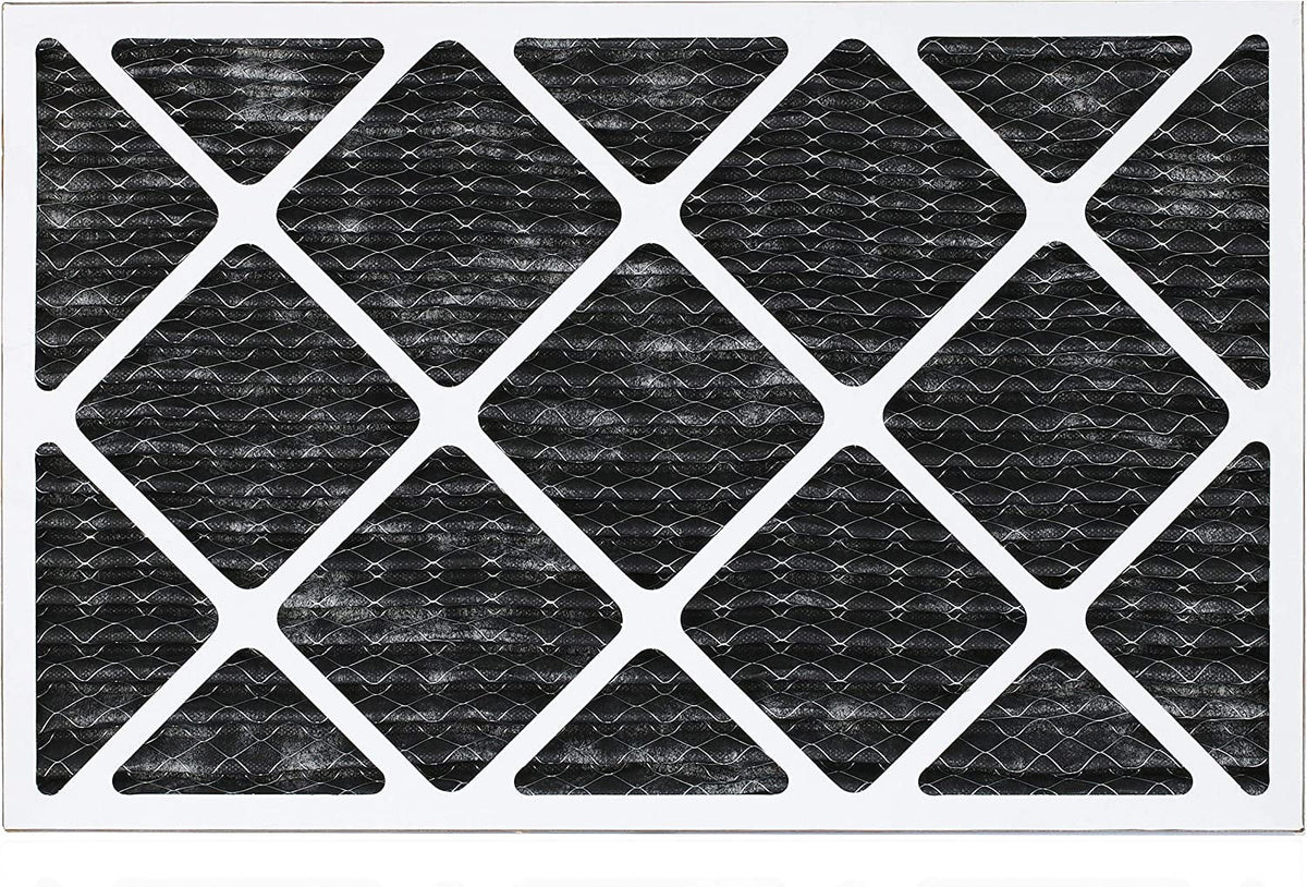 Filters Activated 8 Carbon Odor Pleated Eliminator 10x24x1 AC (5-Pack) Furnace Filterbuy with Air HVAC MERV