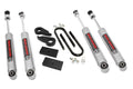 Kit / Country Suspension 4WD Lift Bar Blocks Torsion | 1997-2003 Leveling N3 Rough 47430 F150 | 2.5" | Shocks (fits)