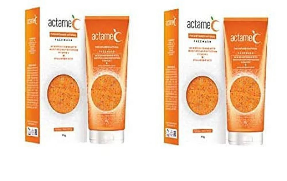 (70 Wash of Face g) Pack Actame - 2 C